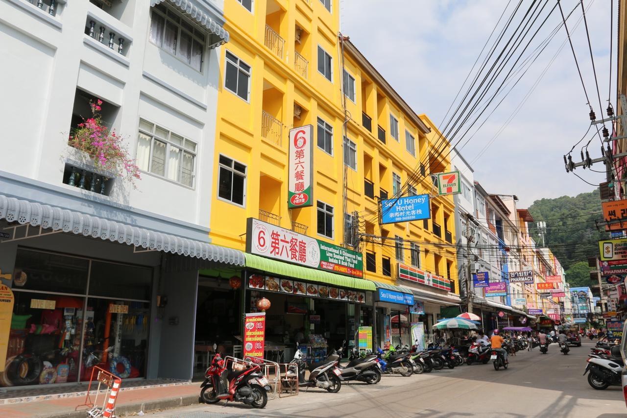Sea U Honey Hotel Patong Exterior foto