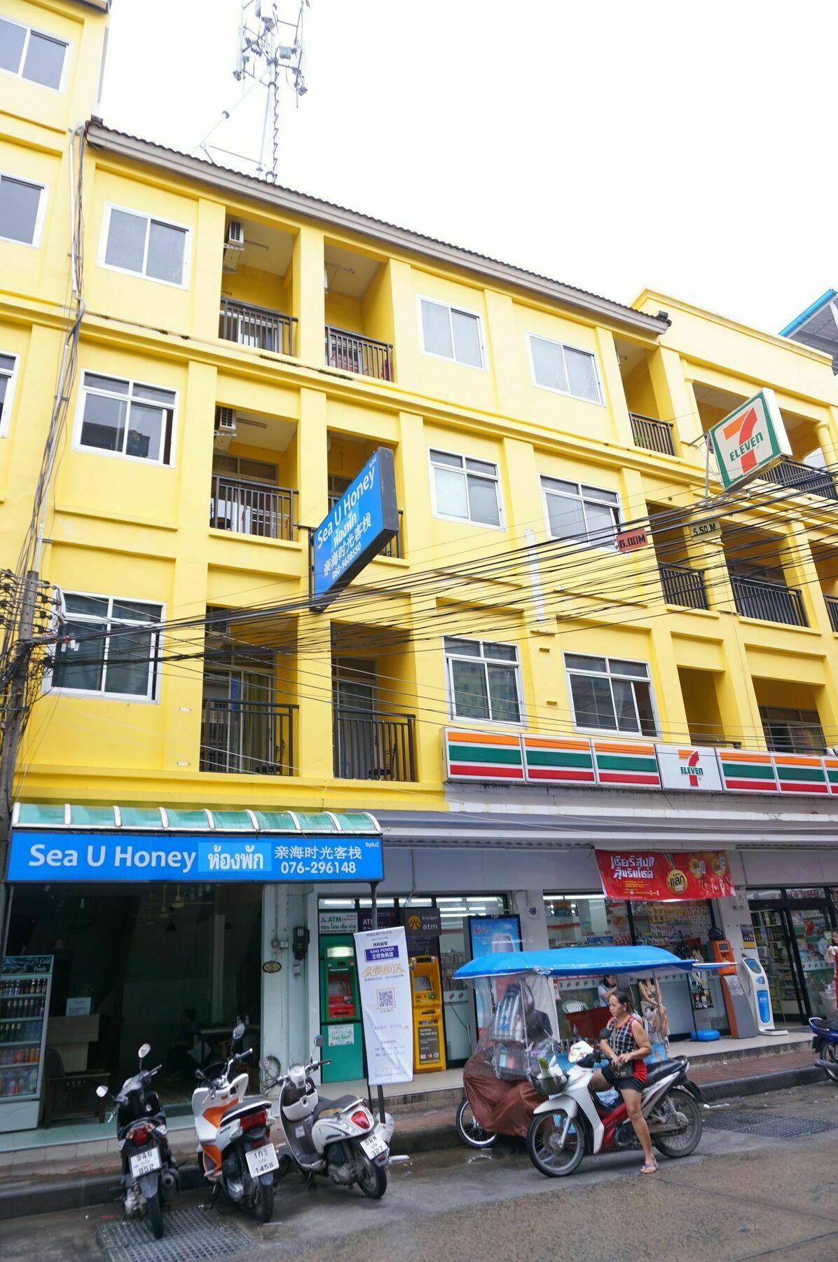 Sea U Honey Hotel Patong Exterior foto